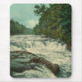 Raquette Falls on the Raquette River Mouse Pad