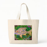 Rare Golden Fish - Creative Arts Canvas Bag