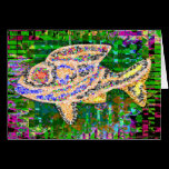Rare Golden Fish - Creative Arts cards