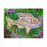 Rare Golden Fish - Fantasy Imaginations Postcards