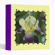 Rare Orchid Binder