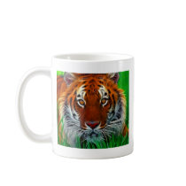 Rare Sumatran Tiger from Indonesia Mugs