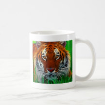 Rare Sumatran Tiger from Indonesia Mugs