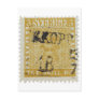 Rare Yellow 3 Skilling Stamp of Sweden 1855 Postcards
