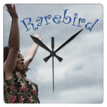 Rarebird Wall Clock