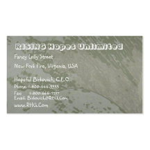 Rareearth Rare Earth Mud Soil  : Nature Wonders Business Card Template
