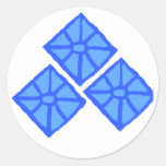 Rarity Round Stickers