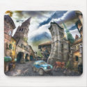 Raro Pueblo - Mousepad