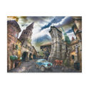 Raro Pueblo - Postcard