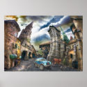 Raro Pueblo - Poster posters
