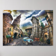 Raro Pueblo - Poster