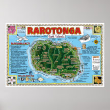 Rarotonga, Cook Islands Print