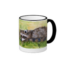 Rascal aceo Raccoon Mug