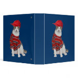 Rascal Kitty School Binder