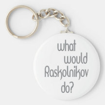 Raskolnikov Key Chain
