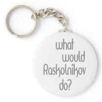 Raskolnikov Key Chain