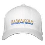 RASMALCOLM, MOTHERLAND RECORDS HATS embroidered hats