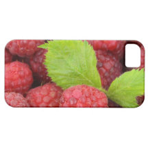 Raspberries iPhone 5 Covers