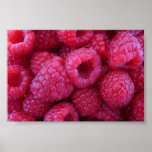 Raspberries Poster