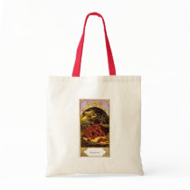 Raspberries - Vintage Ad 1874 Canvas Bags