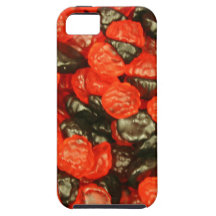 Raspberry and Blackberry Candies iPhone 5 Covers
