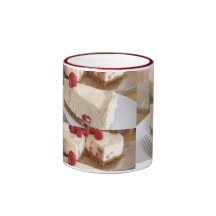 Raspberry Cheesecake Mug
