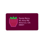 Raspberry Custom Address Labels