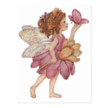 Raspberry Fairy Post Card