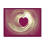 Raspberry Heart