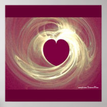 Raspberry Heart