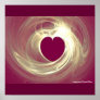 Raspberry Heart