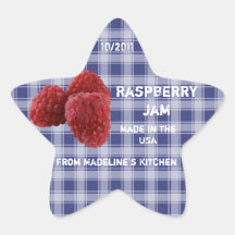 Raspberry Jam Sticker