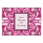 Raspberry Jumble Card
