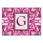 Raspberry Jumble Greeting Cards