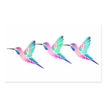 Raspberry Mint Sorbet Hummingbirds