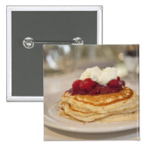 Raspberry pancakes pins