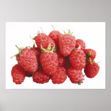 Raspberry Poster