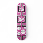 Raspberry Skateboard for girls