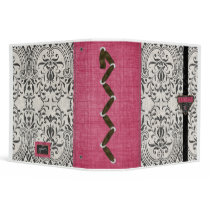 Raspberry Sorbet 2" Recipe Binder