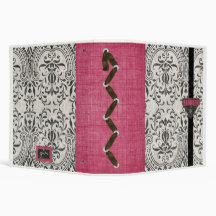 Raspberry Sorbet 2" Recipe Binder