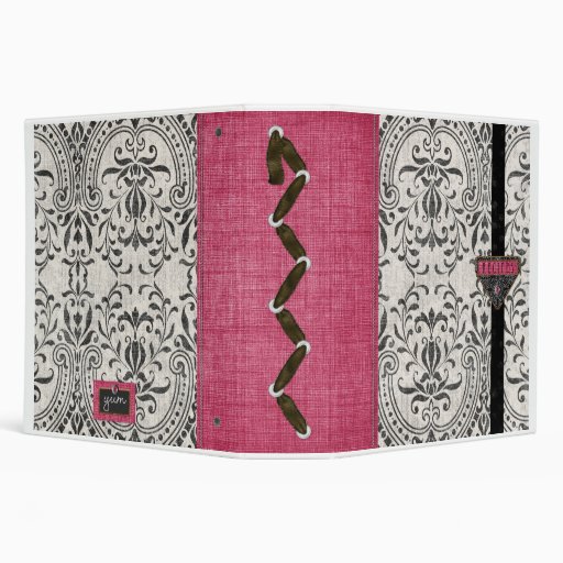 Raspberry Sorbet 2" Recipe Binder