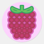 Raspberry Stickers