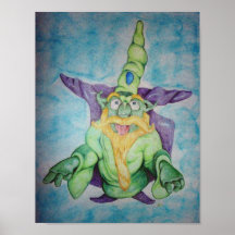 Raspberry Wiz Print