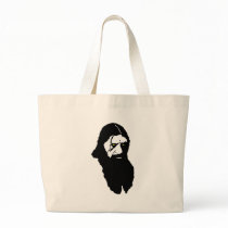 Rasputin--Black Canvas Bag