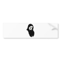 Rasputin--Black Bumper Sticker