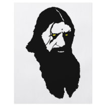 Rasputin--Black Custom Flyer