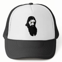 Rasputin--Black Mesh Hat
