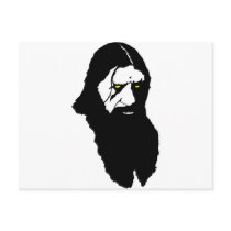 Rasputin--Black Post Card