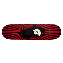 Rasputin - éclat de rouge plateaux de skateboards