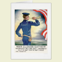 Rassemblement de nuages de guerre !  Joignez la li cartes